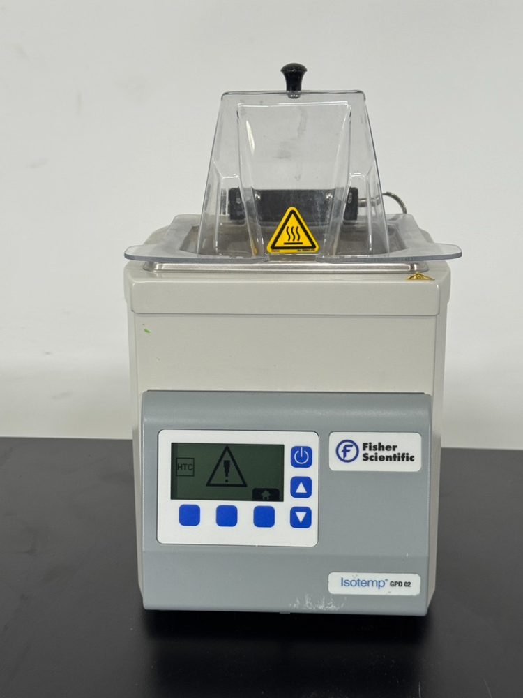 Image of Fisher Scientific Isotemp GPD 02 Waterbath
